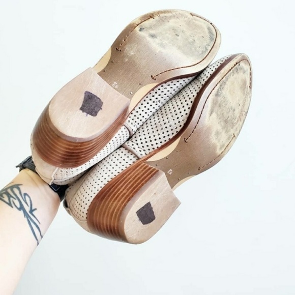 Sam Edelman Perforated Ankle Boots - Picture 3 of 6